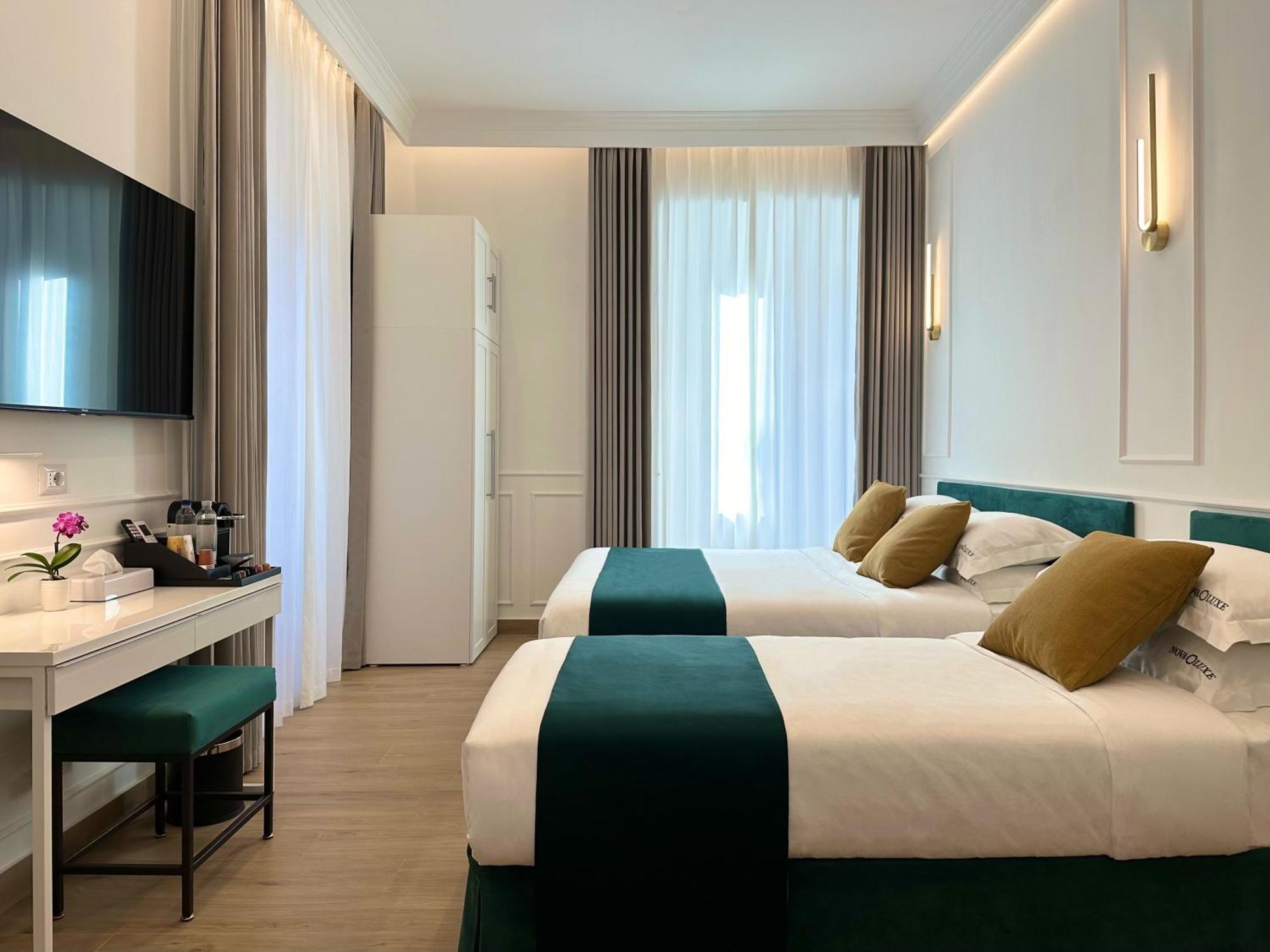 Hotel Nova Luxe Řím Exteriér fotografie
