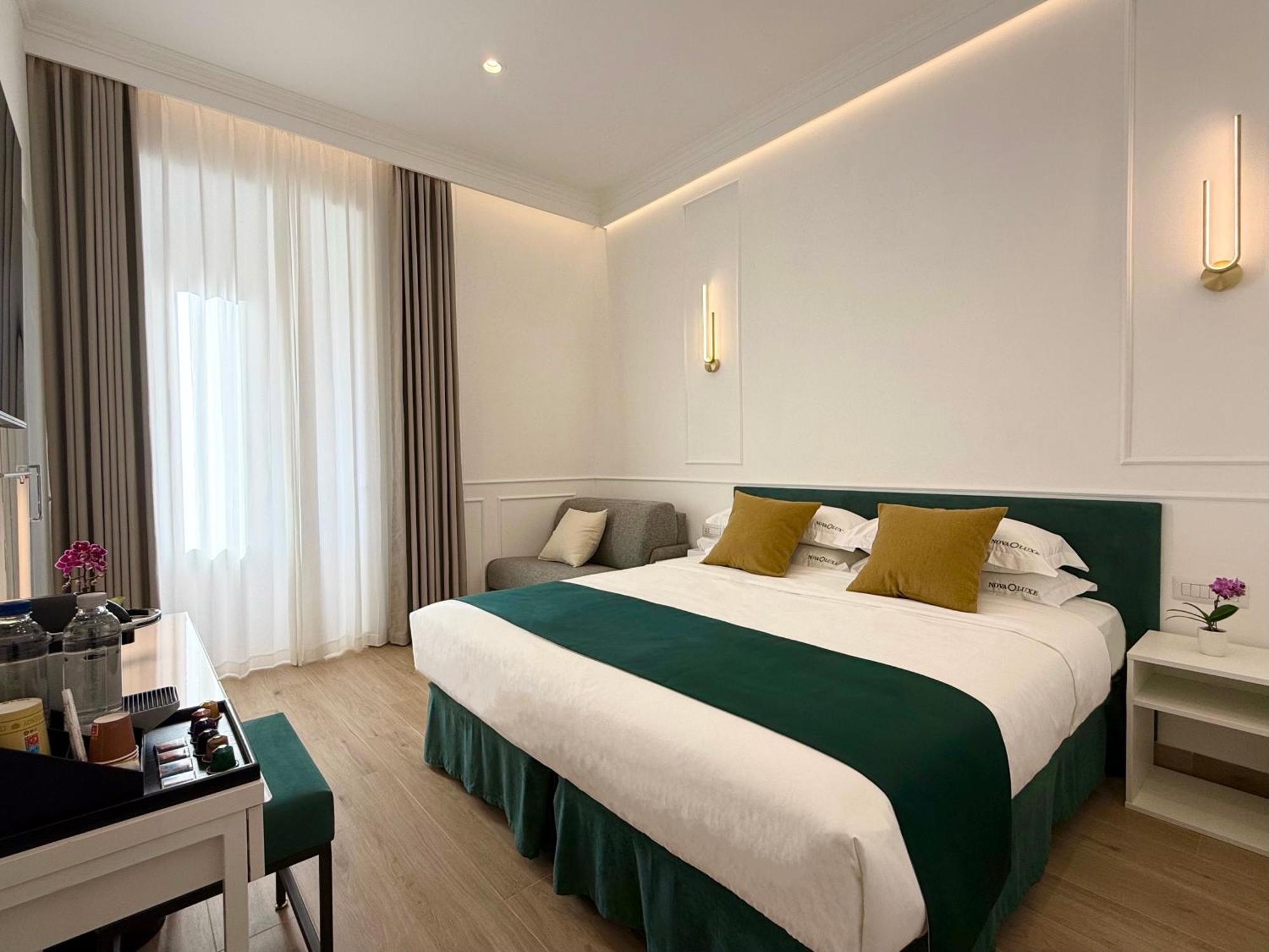 Hotel Nova Luxe Řím Exteriér fotografie