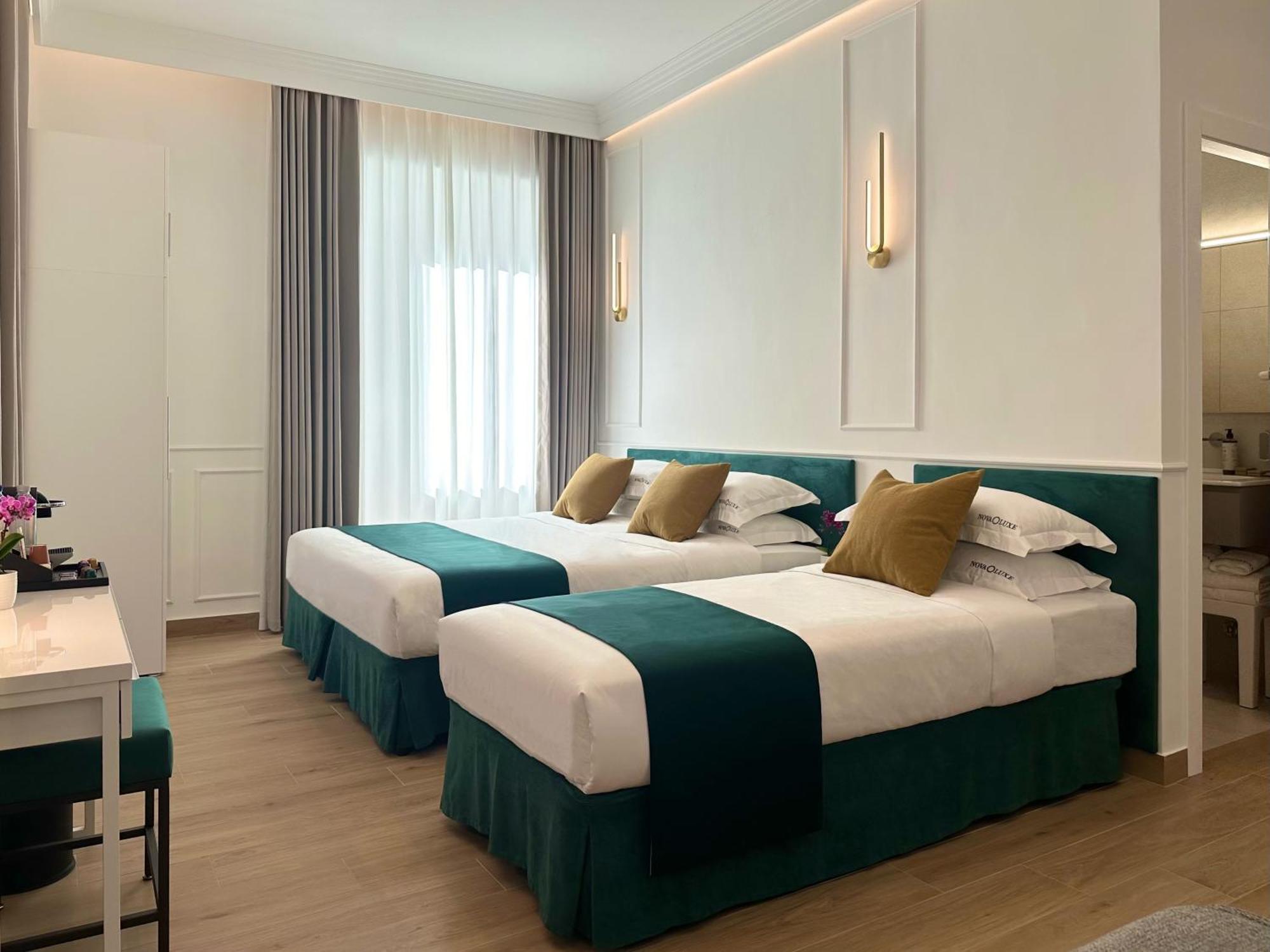 Hotel Nova Luxe Řím Exteriér fotografie