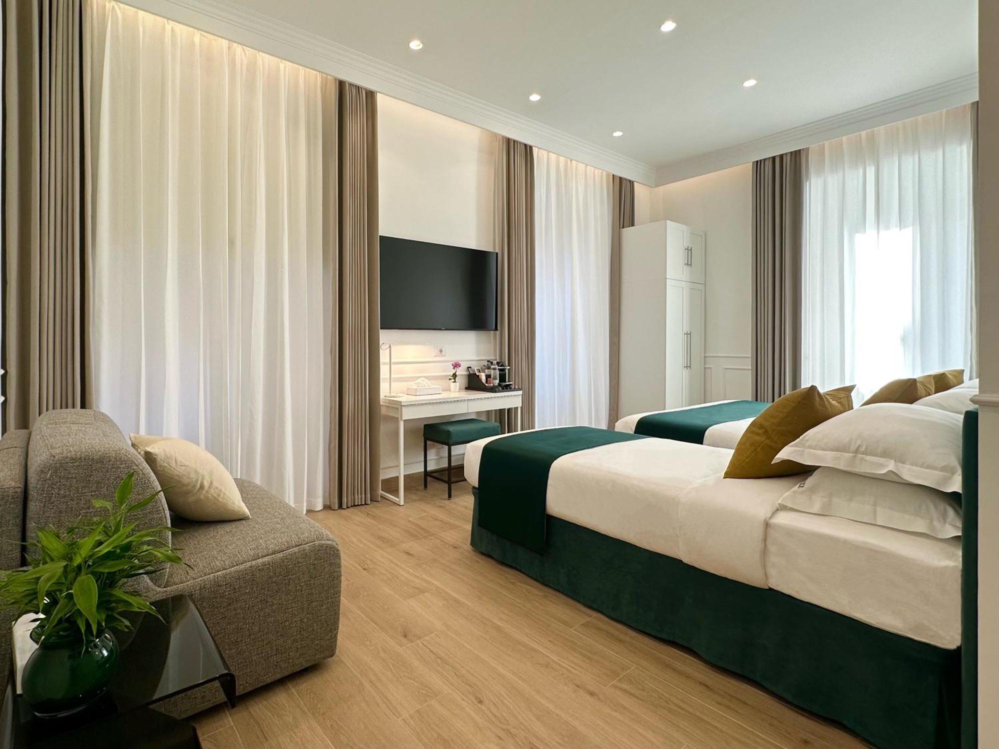 Hotel Nova Luxe Řím Exteriér fotografie
